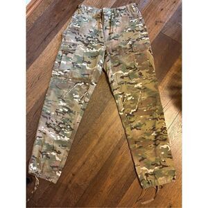 Tru Spec camo cargo pants M long MT ripstop utility